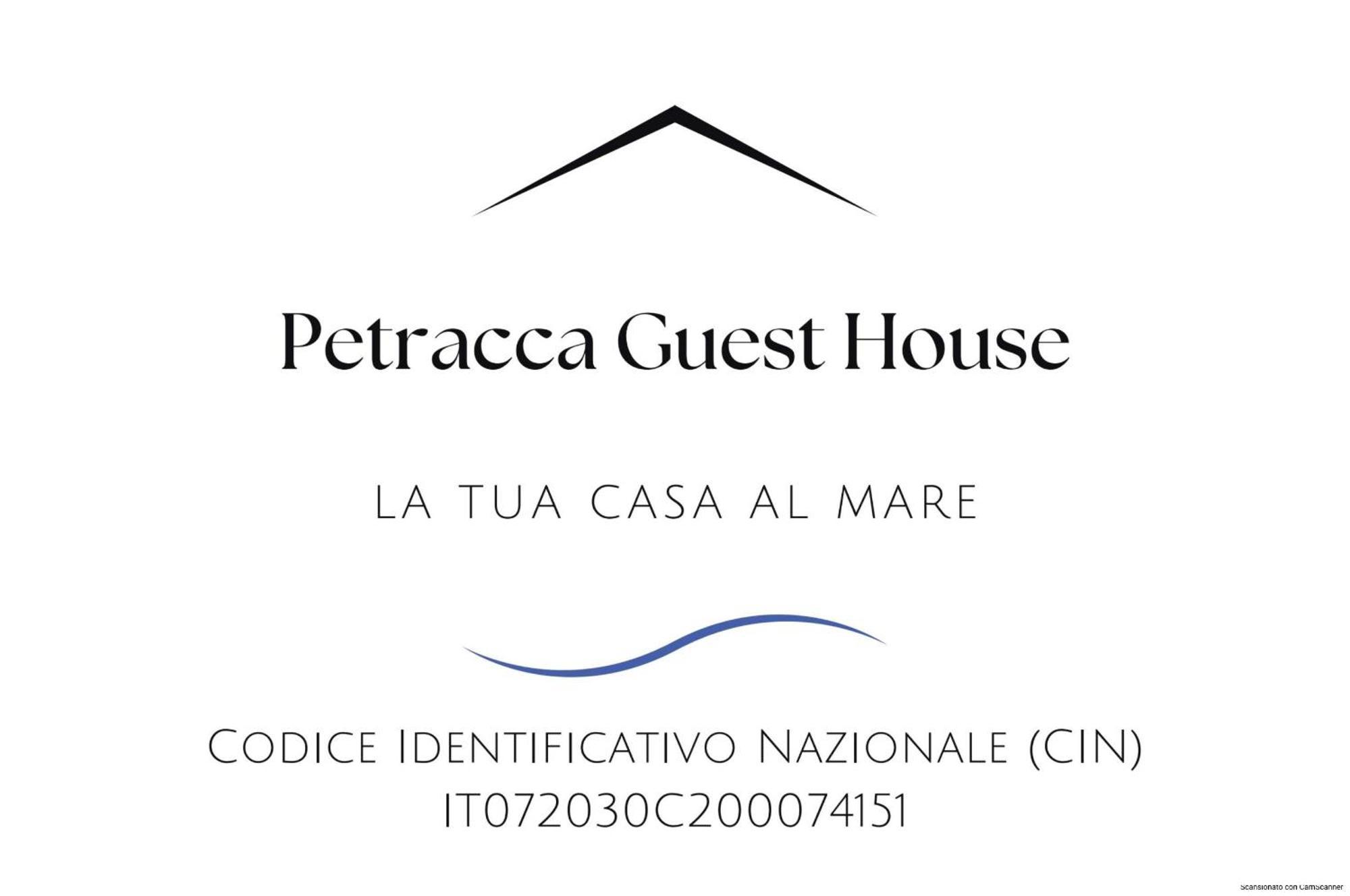 Petracca Guest House Monopoli Εξωτερικό φωτογραφία